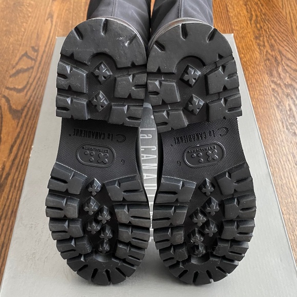 *BNIB* La CANADIENNE Catherine Leather Boot - Sz 6 - Picture 8 of 16